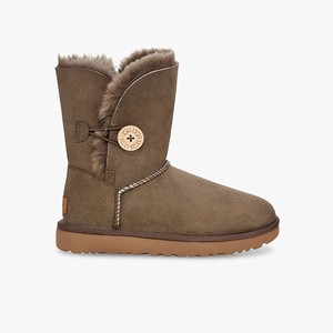 Ugg Bailey Button II Women Classic Boots Brown (7604RUZHG)